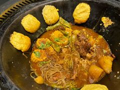 -蘸小院铁锅炖·蘸酱菜·东北菜(怀远门店)
