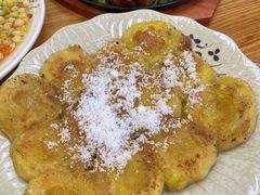 煎豆包-忠林杀猪菜(凤台小区店)