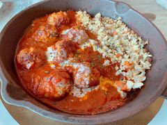 生酮炖羊肉丸白花椰菜饭-The Rug Cafe(王府中环店)