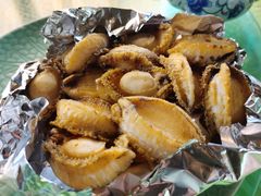 盐焗鲍鱼-盛港湾海鲜食府(黄沙店)