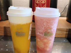 -LELECHA乐乐茶(上海五角场万达广场店)