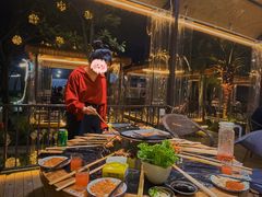 自助取餐区-醉月城西昌火盆烧烤(天府店)