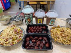-老头爱马仕酸豇豆炒饭(丰富路店)