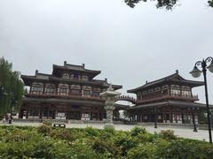 青龙寺博物馆-西安青龙寺遗址景区