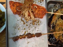 -東豫狼鲜货烧烤. 碳火烤鱼. 小龙虾(上海首店)