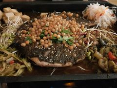 特色烤草鱼-陆川港酒楼(亭洪店)