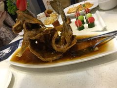 糖醋鲤鱼-闫府私房菜·百年鲁菜(恒隆店)