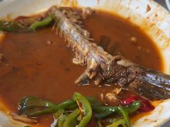 -天乐农家鱼头王(天目湖店)