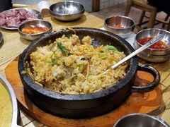 牛肉拌饭-姜虎东白丁烤肉(虹桥天地店)