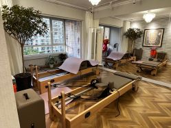 -橙沐普拉提瑜伽