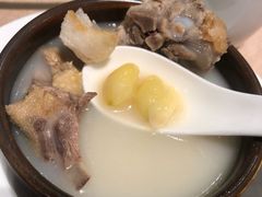 滋补银杏炖老鸭-桂林肥仔·中华餐饮名店(园湖店)