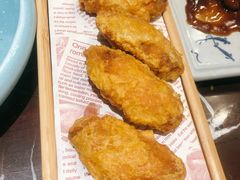 蛋黄鸡翅-新白鹿餐厅(爱琴海购物中心店)