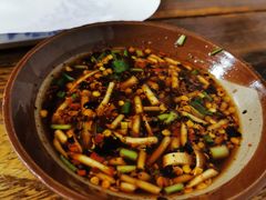 特制折耳根辣椒水-老贵阳树下铁签烤肉(大十字店)