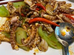 炒鱿鱼-紫阳海鲜楼·传承闽味(长乐路总店)