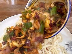 -秦韵味香辣爆肚面(钟楼店)