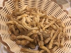 干炸蘑菇-潞安酒店(宁国路店)