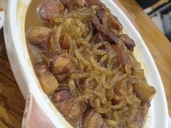 猪肉炖粉条-南磨房食府(燕莎奥特莱斯购物中心店)