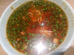 岐山臊子宽汤面-华清宫-观风楼