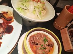 腐皮杭白菜-老头儿油爆虾·知味杭州(爱琴海购物中心)
