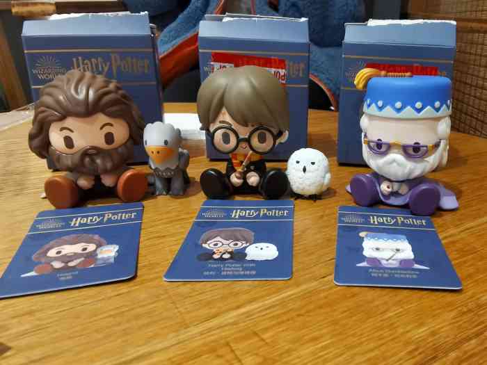 泡泡玛特popmart(国贸商城店)-"harrypotter盲盒终于上架了,周.
