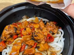 -金记 酿皮·煲烧饭(万博店)