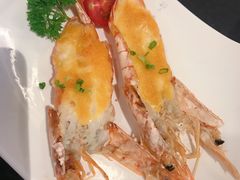 芝士甜虾-王鼎精致料理铁板烧(世博源店)