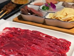 热气羊肉-京韵胡同·酱香羊蝎子火锅涮肉(长寿路店)