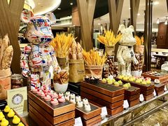 -广州中心皇冠假日酒店-环市食坊·海鲜自助餐厅