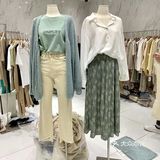 周末要去买新衣服，答应我，不要在瘫在家里了，好吗