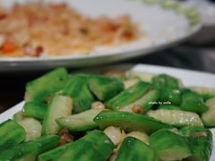 生炒胜瓜-香云轩·顺德菜(香云纱园林酒店店)