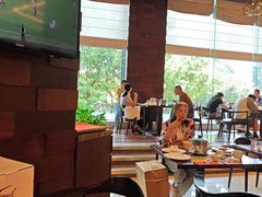 -广州希尔顿逸林酒店-OPEN開·全日制餐厅·海鲜·小火锅·自助餐(东风路店)