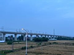 -乌龙涧铁道铁轨景