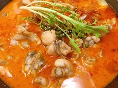 自制泡菜牛蛙锅-付掌柜在成都·热炒砂锅集(金禾店)