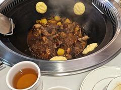 -冰城焰会大丰收铁锅炖(萝岗万达金街店)