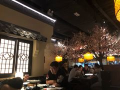 大堂-绿茶餐厅(昌平悦荟店)