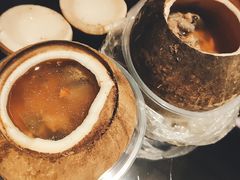 原只椰子炖竹丝鸡-達揚原味燉品(文明路店)