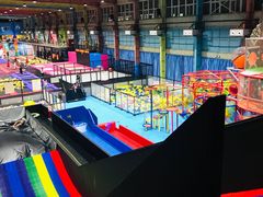 -天空之城蹦床攀岩运动馆·团建拓展·亲子游乐·生日派对(合肥店)