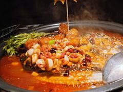 -探鱼·鲜青椒爽麻烤鱼(朝阳悠唐广场店)