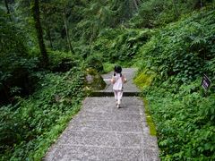 -西岭雪山大飞水景区