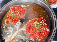 剁椒鱼头-湖南文氏湘菜馆(顺河高架路店)