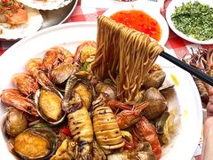 -船梆煮•蒸汽海鲜·炉火烤肉(五四广场店)