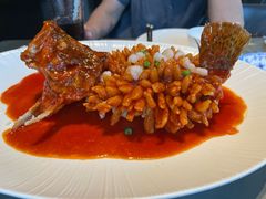 松鼠鳜鱼-江南雅厨(李公堤店)