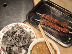 -清真·老门框爆肚涮肉·中华老字号(丰管路店)