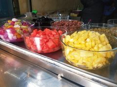 火龙果芋圆-忆夏爽黑仔漳州四果汤(顶澳仔猫街店)