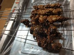 -勃利地摊·勃立小串烧烤