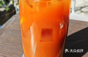 Hand-Beaten Hong Kong Style Lemon Tea