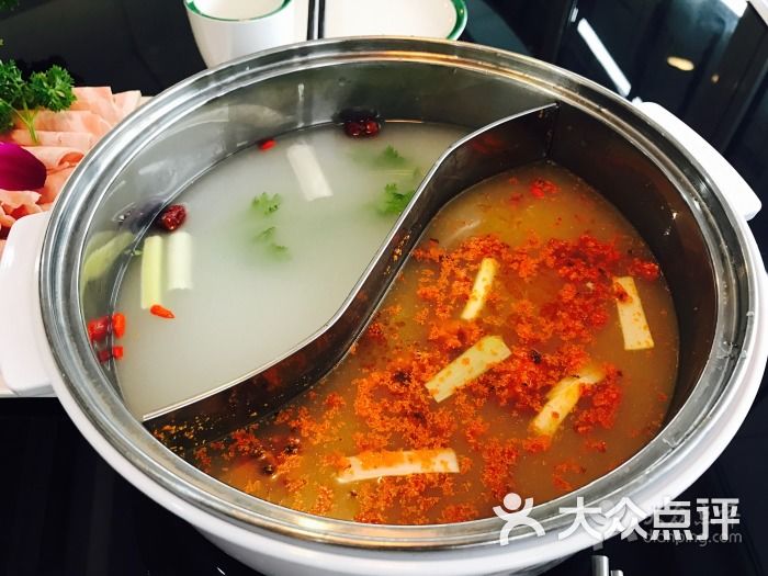海臻鲜百姓海鲜火锅(太湖路店)鸳鸯锅图片 - 第91张