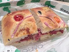 烟熏牛肉三明治-PAOPAO Bakery&Café(港汇店)