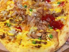 金枪鱼海鲜荟萃比萨-达美乐比萨(肖家河店)