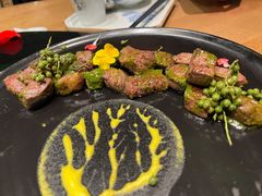 椒麻安格斯雪花小牛肉-辛香汇·现炒川菜(淮海路百盛店)